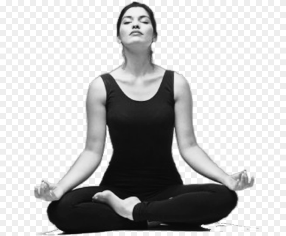 Girl Women Yoga Meditation Grey Kumbhaka Pranayama, Adult, Female, Woman, Person Free Png Download