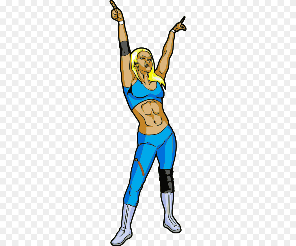 Girl Wrestling Cliparts, Adult, Person, Female, Woman Free Transparent Png