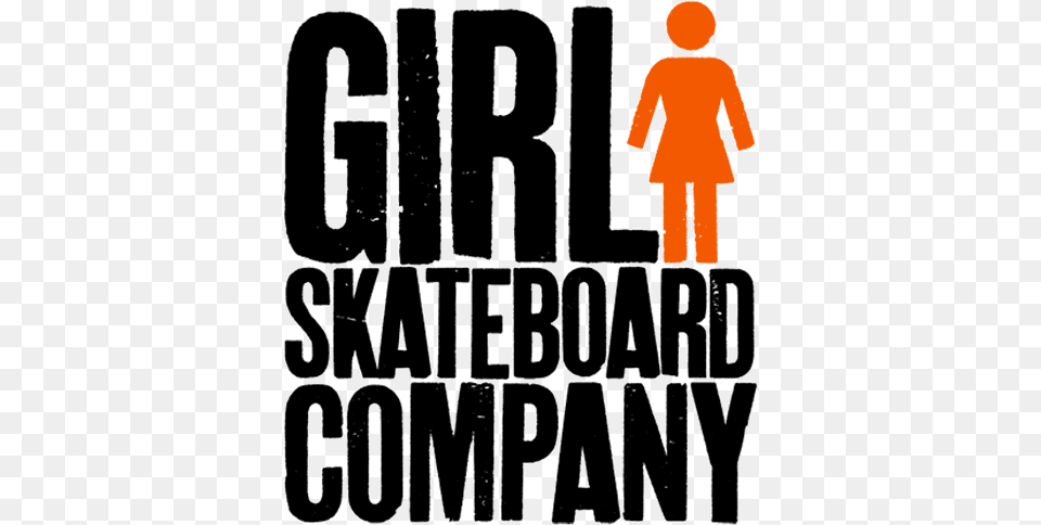 Girl X Hello Kitty 45th Anniversary Girl Skateboards Logo, Baby, Person, Text, Symbol Free Transparent Png