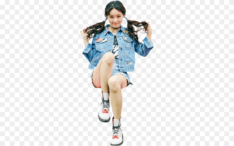 Girlfriend Chungha, Body Part, Shorts, Shoe, Person Png