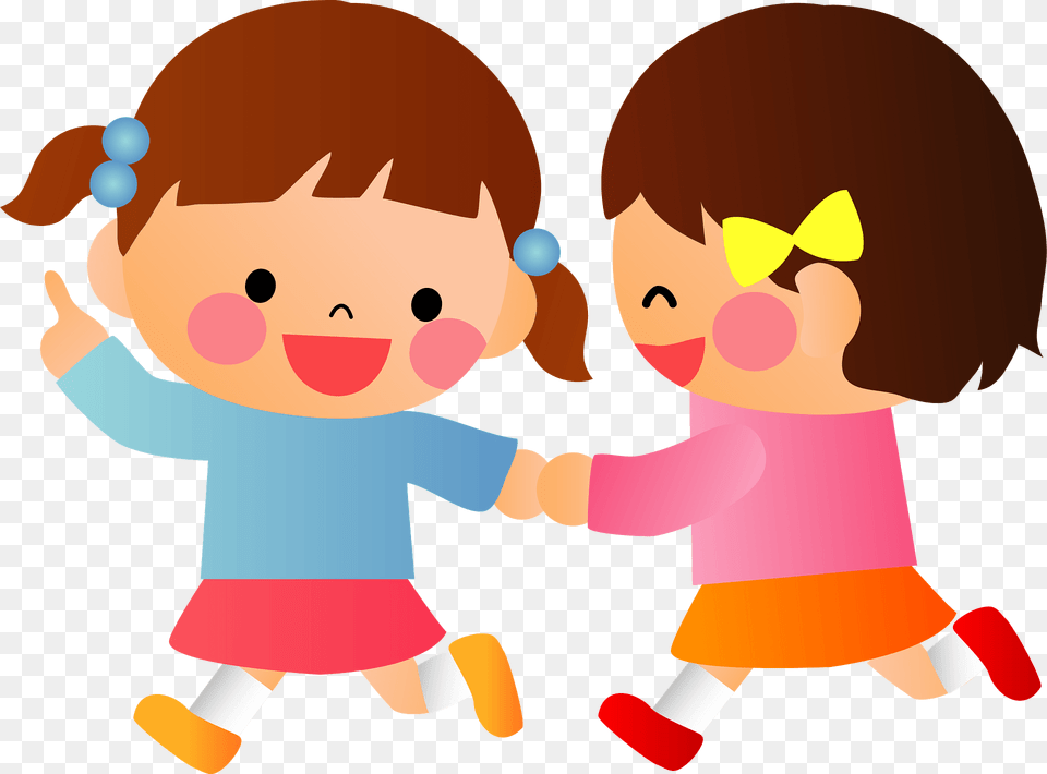 Girlfriends Clipart, Baby, Person, Face, Head Free Transparent Png