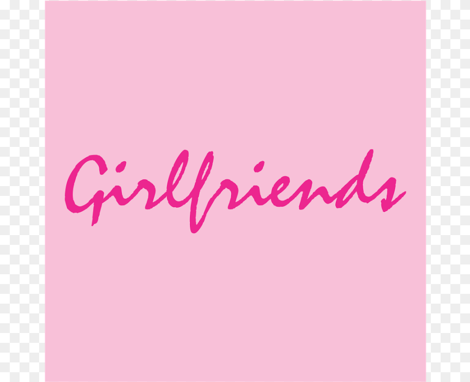Girlfriends Logo Girlfriends The Complete First Season 4 Discs Dvd, Text Png