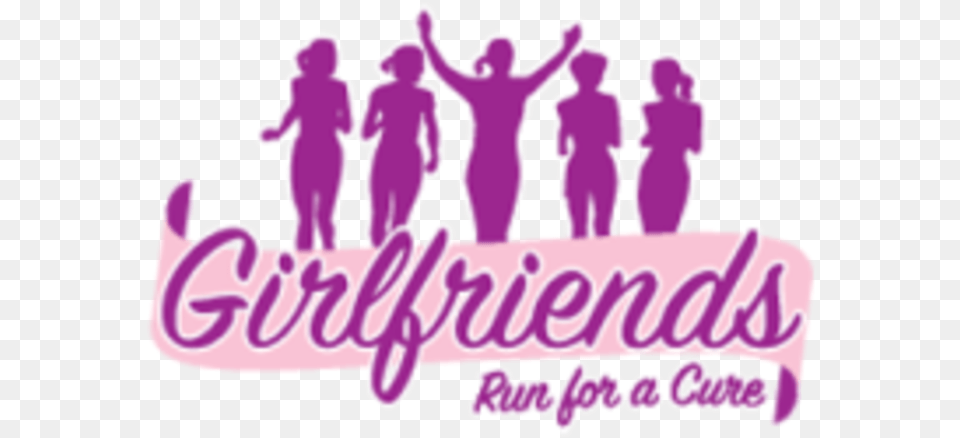 Girlfriends Run For A Cure Antara Cinta Dan Tugas Abdi Negara, People, Person, Purple, Crowd Png