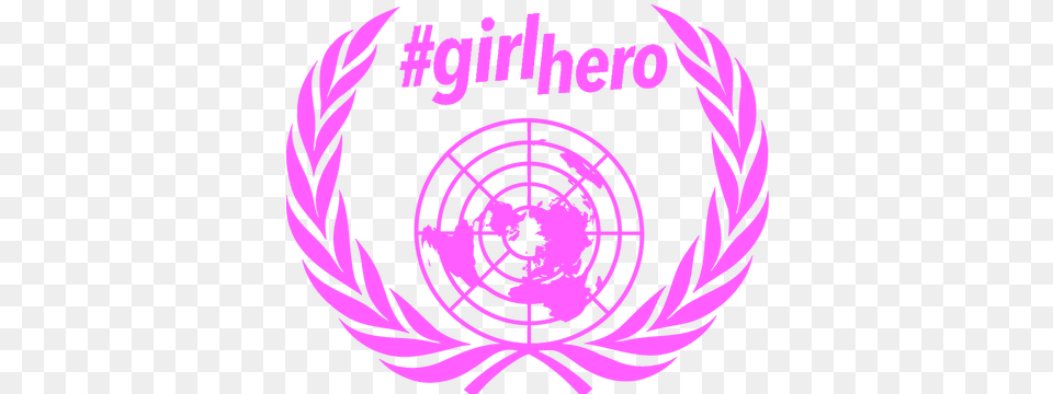 Girlhero Voiceofbharat Un World Trade Organization, Emblem, Symbol, Logo, Person Png