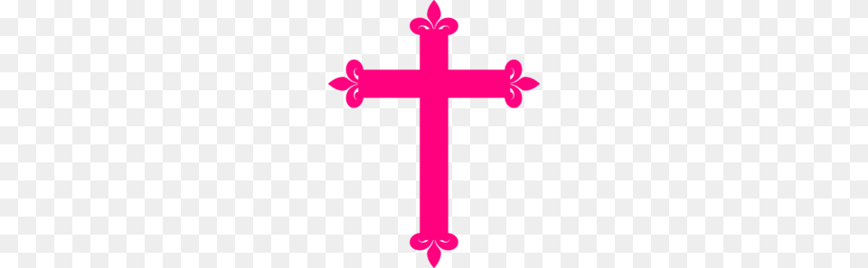 Girlie Cross Cliparts, Symbol Png