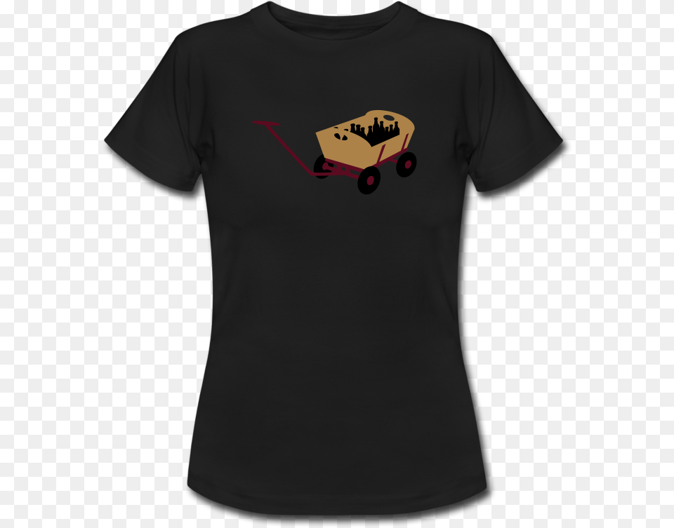 Girlie T Shirt Cartoon, Clothing, T-shirt Png Image