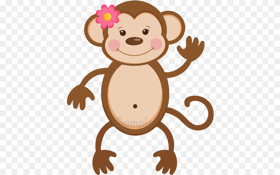 Girlmonkeystanding See39s Candies Gold Coins, Animal, Bear, Mammal, Wildlife Free Png