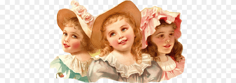 Girls Bonnet, Clothing, Hat, Child Png