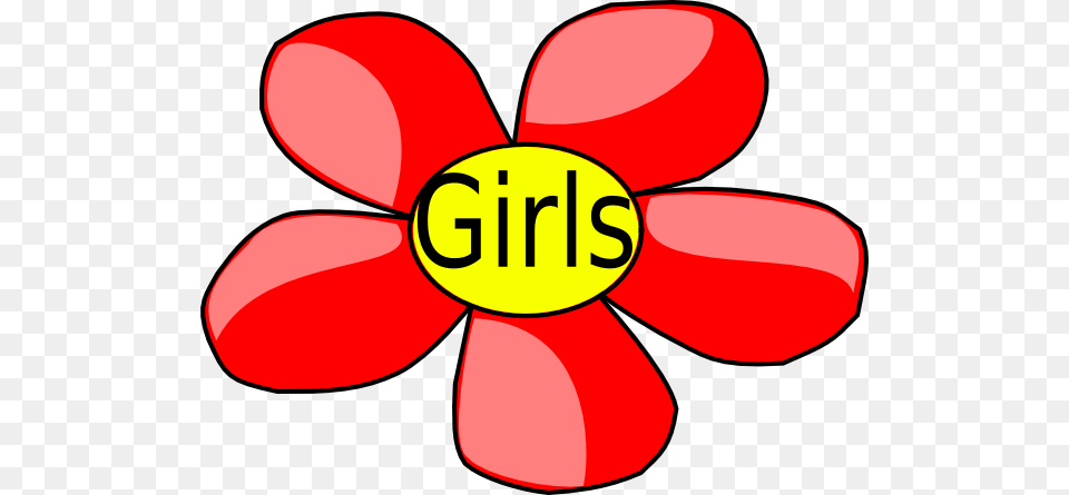 Girls Bathroom Pass Clip Art, Flower, Petal, Plant, Dynamite Free Png