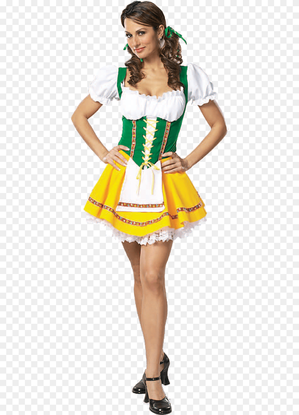 Girls Beer Garden Costume, Clothing, Person, Teen, Girl Free Png