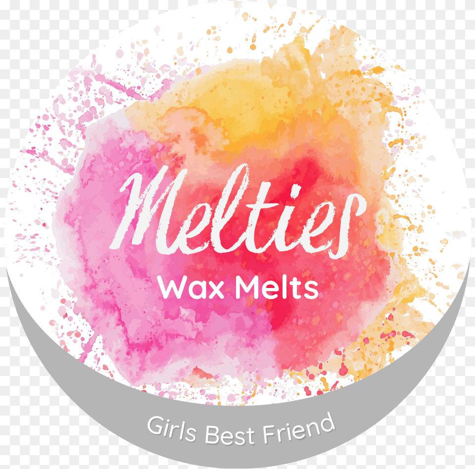 Girls Best Friend Scented Wax Melt Wax Melts Logo, Plate, Face, Head, Person Png Image