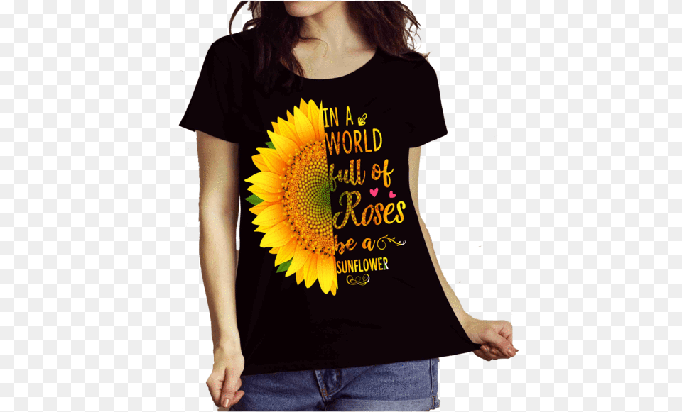 Girls Born In Jan, Clothing, T-shirt, Plant, Flower Png Image
