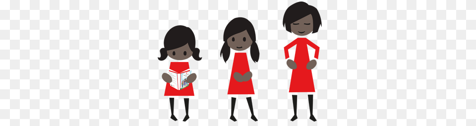 Girls Boy Clipart Collection, Reading, Person, Sleeve, Clothing Free Png Download