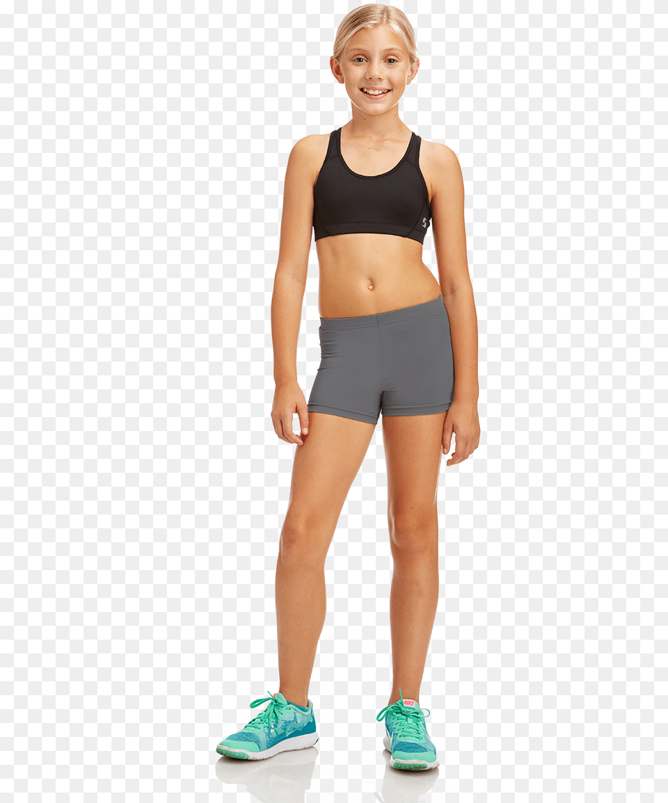 Girls Boyshort, Clothing, Shorts, Shoe, Footwear Png