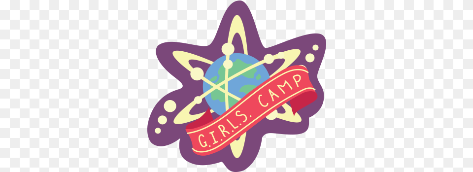 Girls Camp Engineering Physics Logo, Dynamite, Weapon Png Image