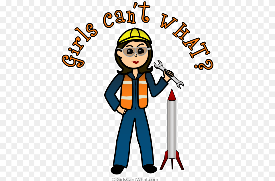 Girls Cant What Sticker Logo Happy Women Engineers Day, Baby, Person, Face, Head Png Image