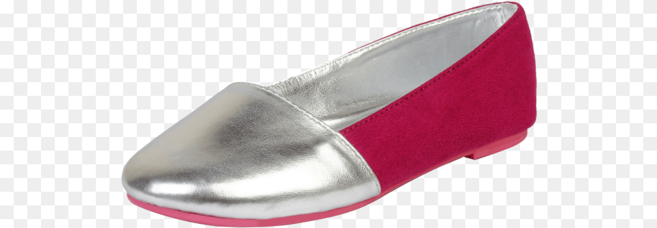 Girls Casual Slipon Ballerina Shoe Beanz Girls Pink Colourblock Flat Shoes Female, Clothing, Footwear, High Heel, Accessories Free Transparent Png