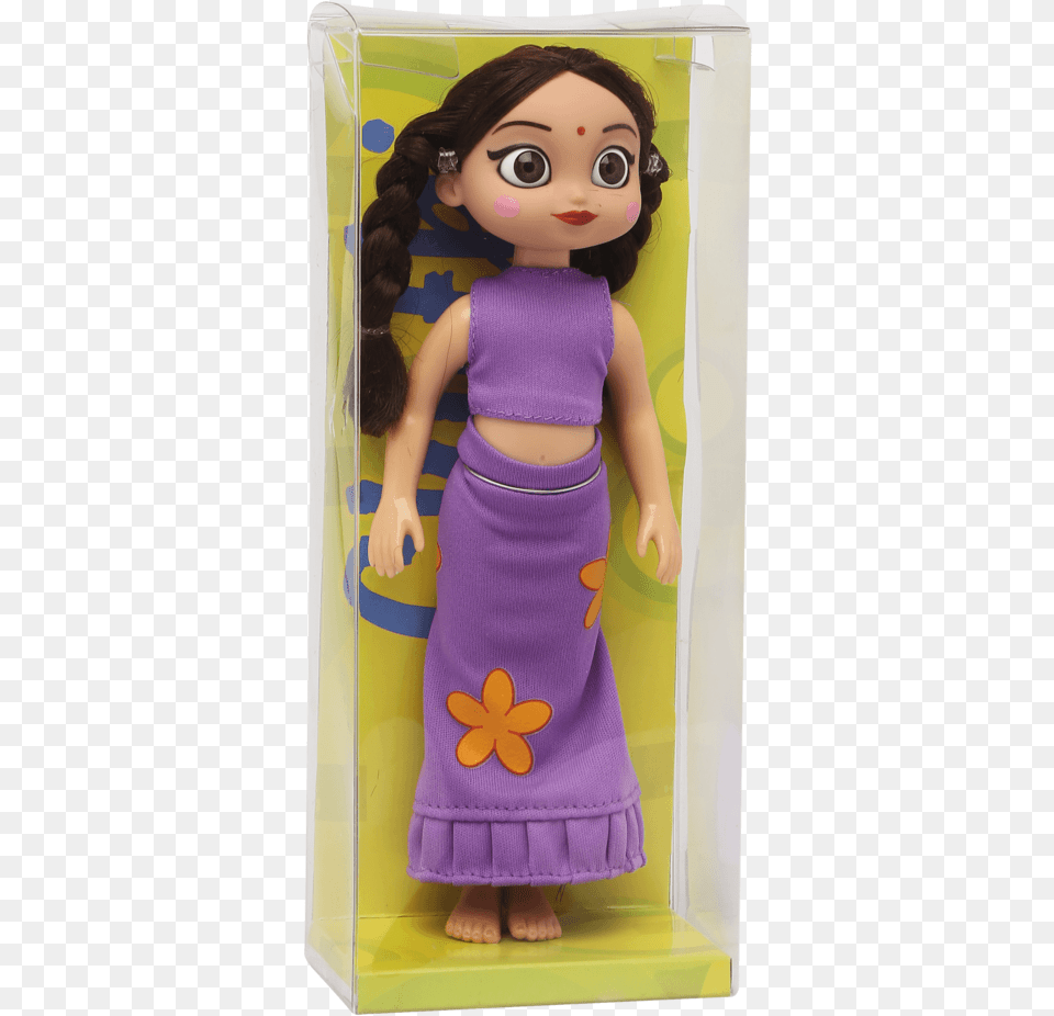 Girls Chutki Doll With Printed Outfit Figurine, Clothing, Dress, Toy, Person Free Png
