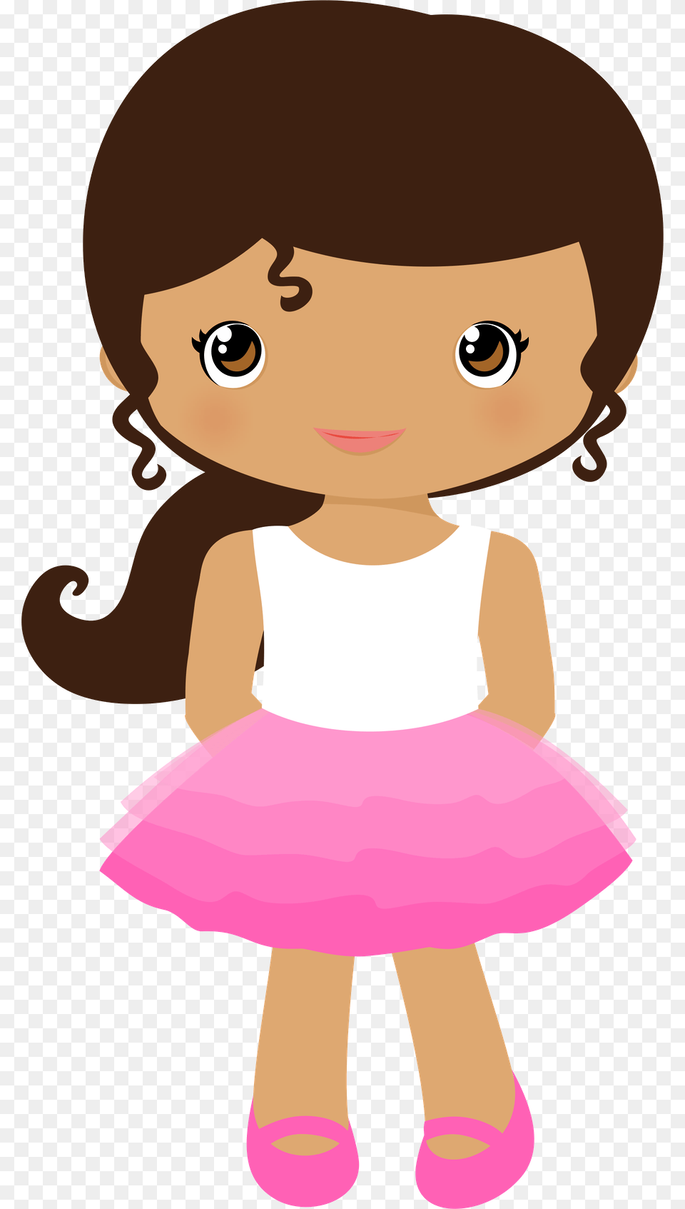 Girls Clipart, Baby, Person, Face, Head Png