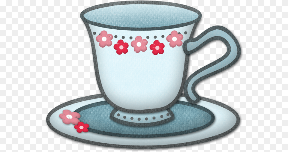Girls Coffee Cup Drawing Coffee Cups And Xcara Ch, Saucer, Beverage, Coffee Cup Png