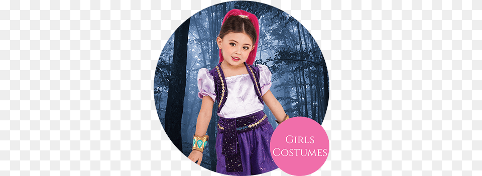 Girls Costumes U2013 Jju0027s Party House Girly, Person, Blouse, Clothing, Costume Png Image