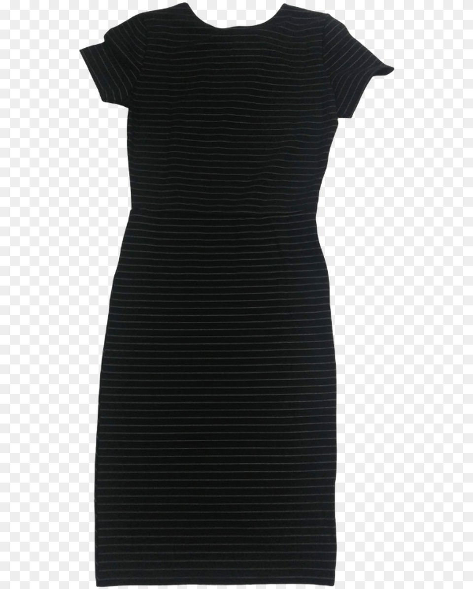 Girls Dress Black Stripe Little Black Dress, Clothing, T-shirt, Adult, Wedding Png