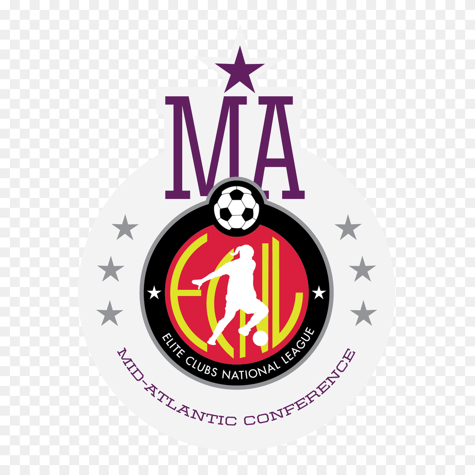 Girls Ecnl Mid Atlantic Conference Preview Braddock Road Youth Club, Logo, Sticker, Symbol Free Png