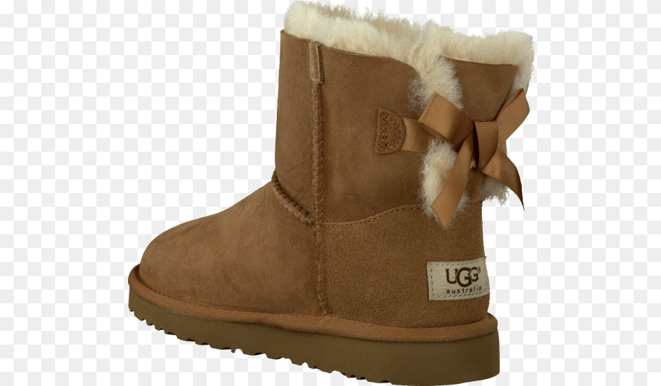 Girls Fake Ugg Boots Ugg Women39s Mini Bailey Bow Ii, Boot, Clothing, Footwear Png