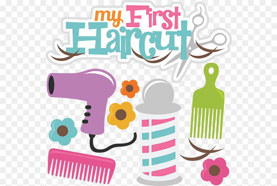 Girls First Haircut Certificate, Cream, Dessert, Food, Ice Cream Free Png