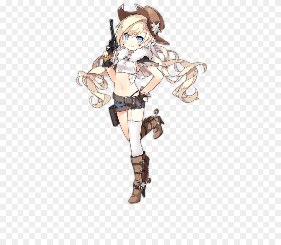 Girls Frontline Colt Revolver Download, Book, Publication, Comics, Adult Png