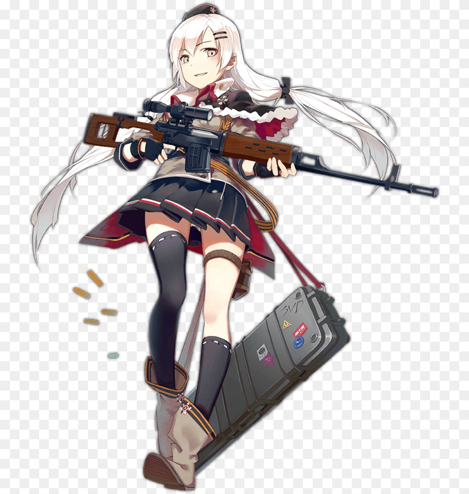 Girls Frontline Download, Adult, Publication, Person, Woman Png Image