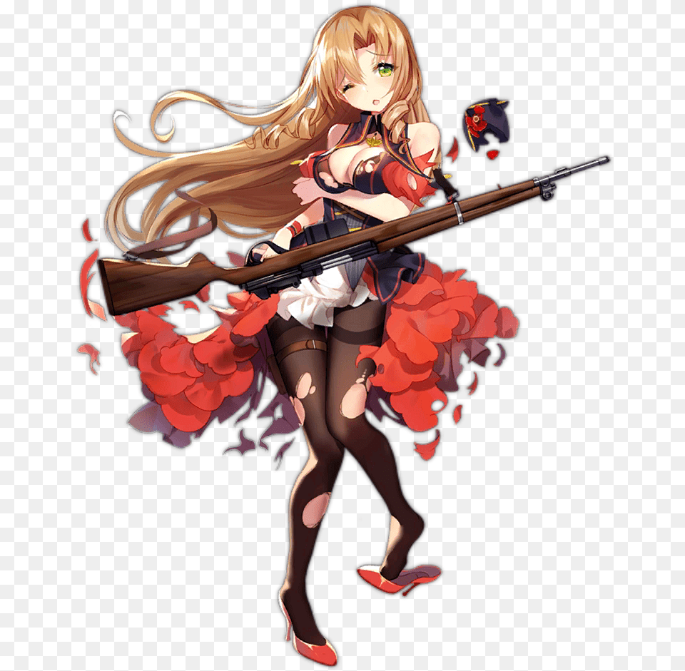Girls Frontline Fn Scar, Publication, Book, Comics, Weapon Free Png