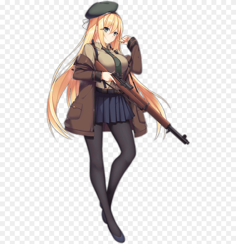 Girls Frontline M1 Garand, Publication, Book, Comics, Adult Free Transparent Png