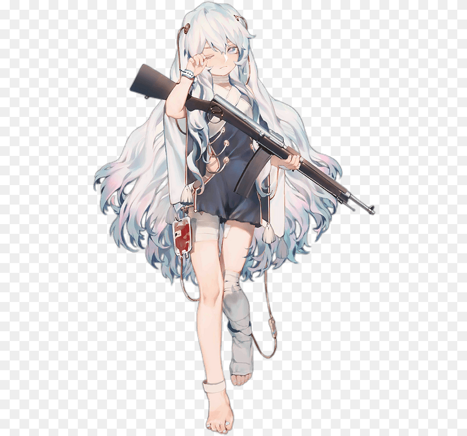 Girls Frontline Ribeyrolles, Adult, Publication, Person, Woman Free Transparent Png