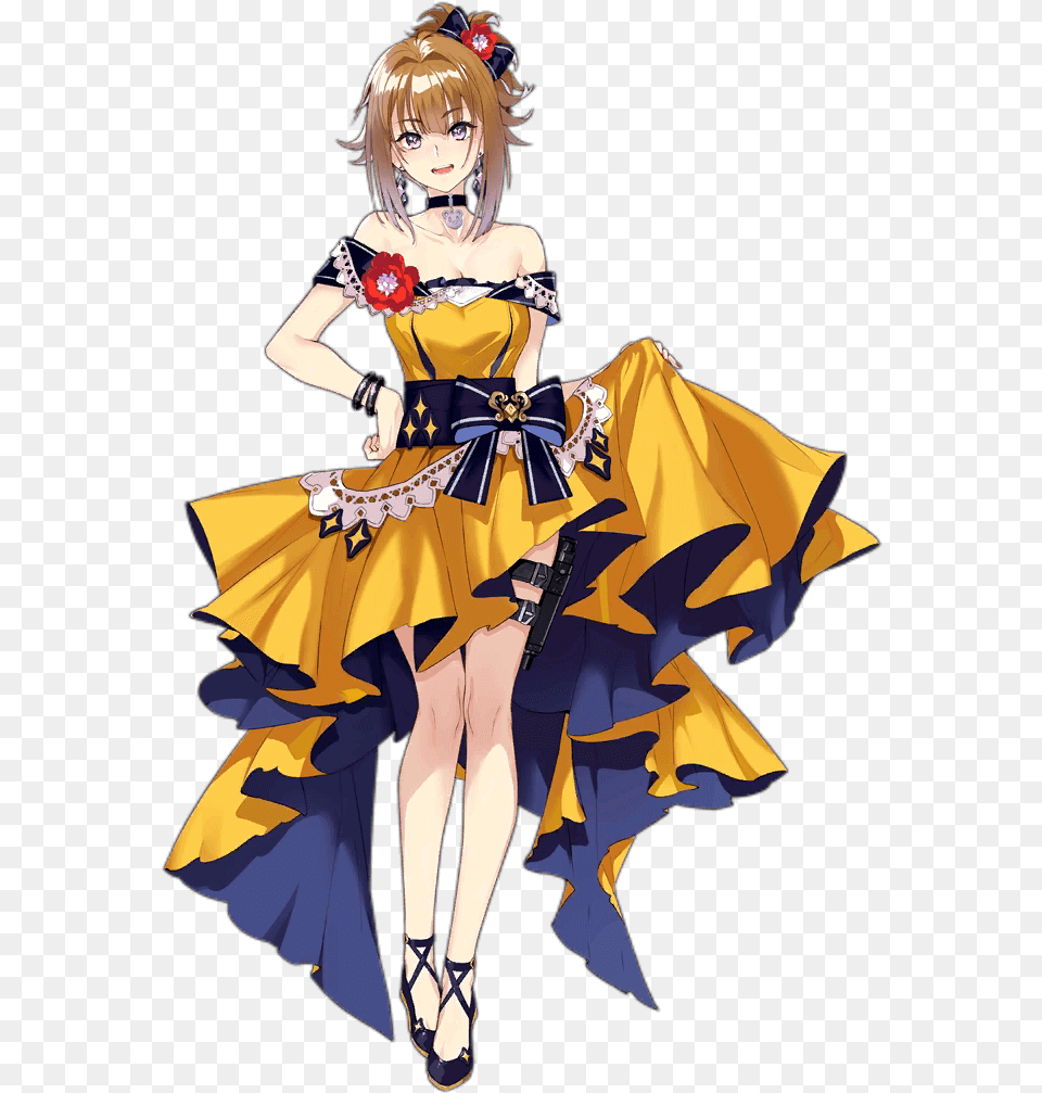 Girls Frontline Starry Night Ball, Publication, Book, Comics, Adult Free Transparent Png