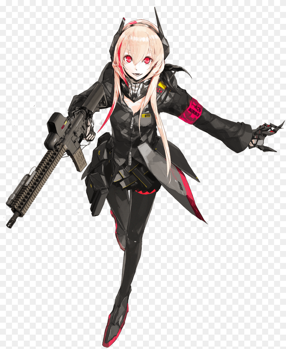 Girls Frontline Wikia M4 Sopmod Ii, Book, Publication, Comics, Adult Png Image