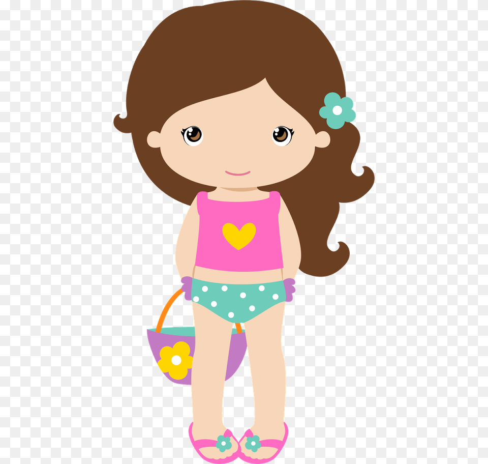 Girls G Clip, Baby, Person, Face, Head Free Png