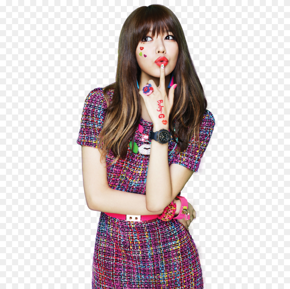 Girls Generation Baby G, Hand, Body Part, Person, Finger Png Image