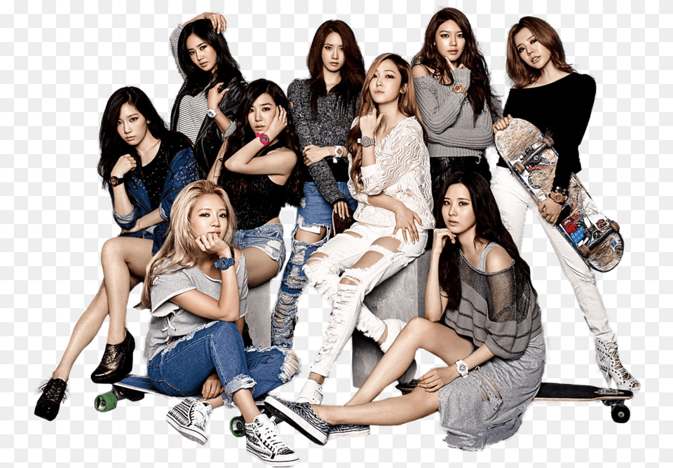 Girls Generation Cool Photo Poses For Girls, Adult, Shoe, Person, People Png