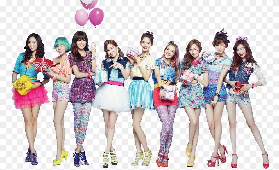 Girls Generation Hd Clothing, People, Person, Skirt Png Image