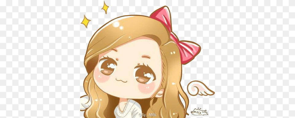 Girls Generation Jessica Chib Cute Kpop Chibi Girls, Book, Comics, Publication, Face Png Image