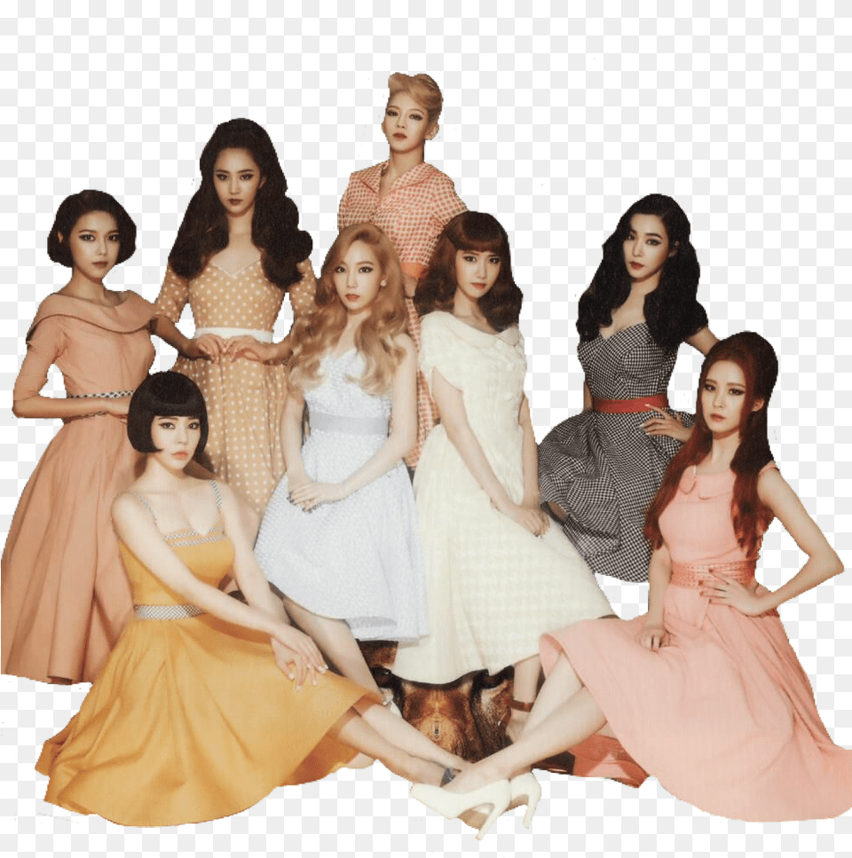 Girls Generation Lion Heart Lion Heart Girl Generation Photoshoot, Adult, Person, Woman, Female Free Transparent Png