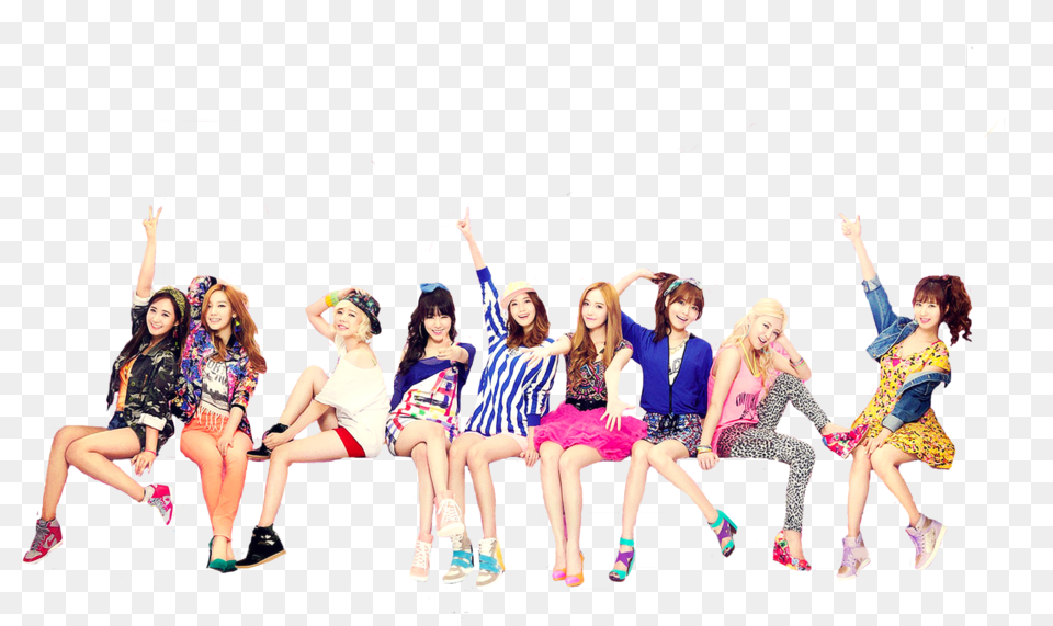 Girls Generation Love Amp Girls, Child, Person, Female, Girl Free Png