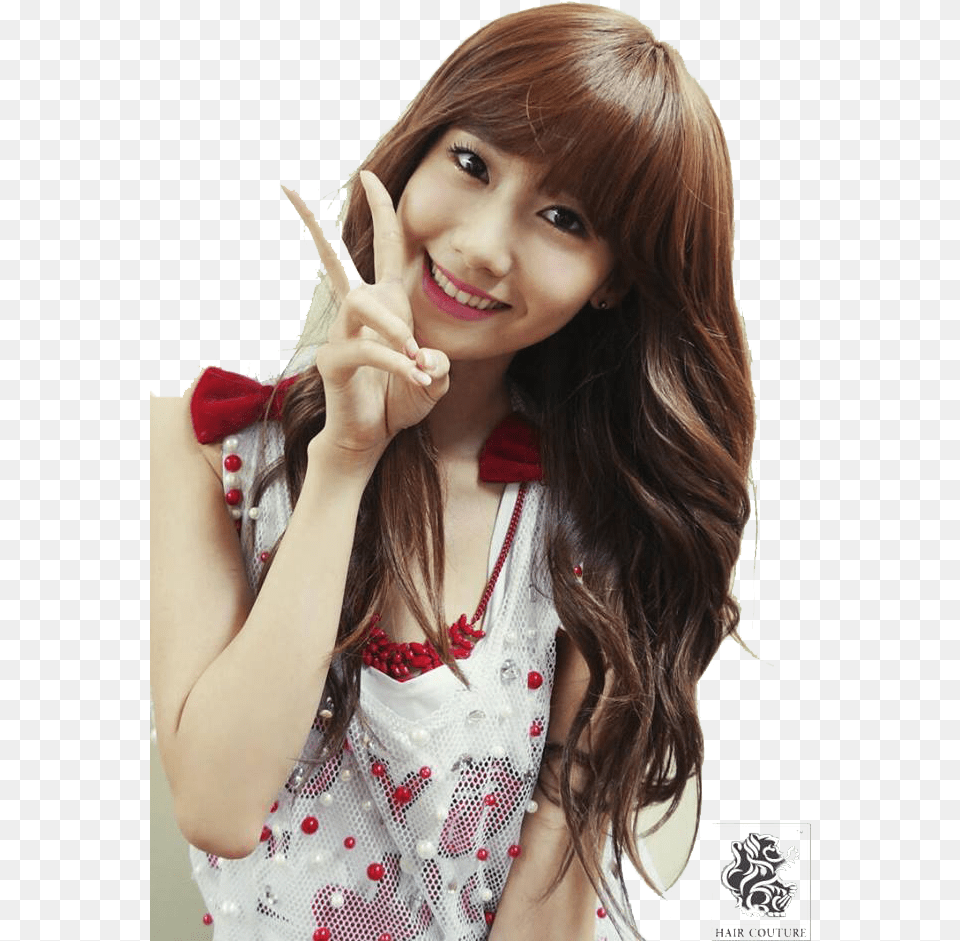 Girls Generation Yoona Bangs Kpop Korea Hair Style For Girl, Child, Portrait, Photography, Person Free Png Download