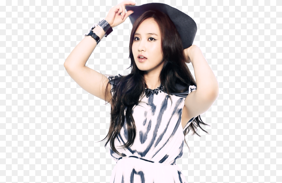 Girls Generation Yuri Render, Hat, Clothing, Teen, Person Free Png