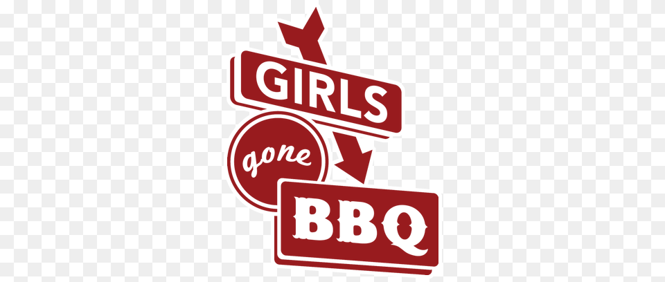 Girls Gone Bbq Seattle Barbeque Catering, Sign, Symbol, Logo Png Image