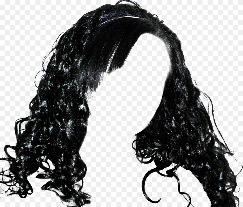 Girls Hair Wig Black Girl Hair, Adult, Bride, Female, Person Free Transparent Png