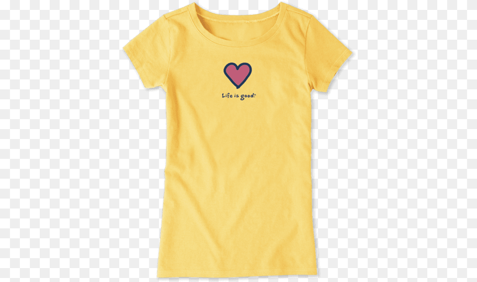 Girls Heart Vintage Crusher Tee Vsco Girl Shirt Background, Clothing, T-shirt Free Transparent Png