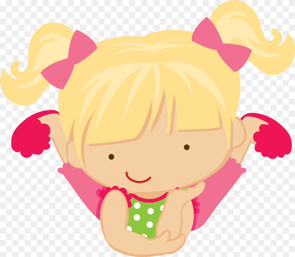 Girls Night Clipart Festa Do Pijama, Baby, Person, Face, Head Free Transparent Png