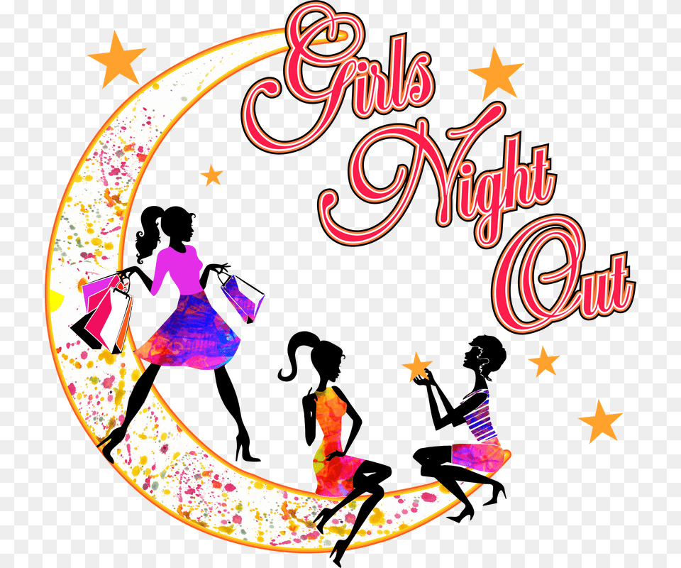 Girls Night Out, Circus, Leisure Activities, Person Free Png Download